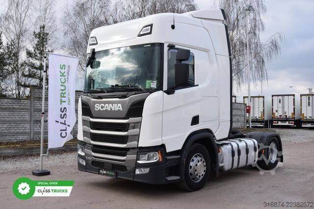 Standard tractor unit SCANIA R450 CR20H Retarder ACC ADAS Package