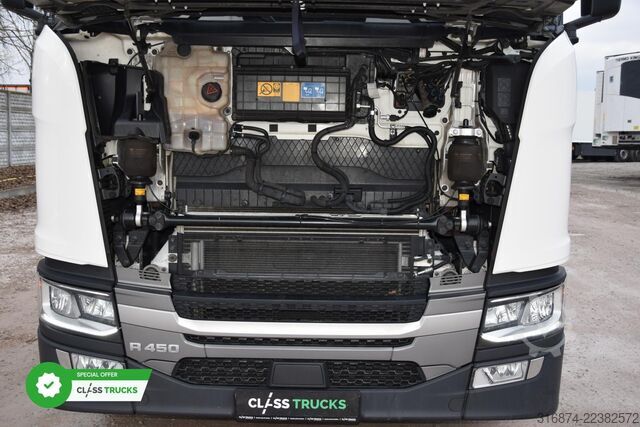 Standard tractor unit SCANIA R450 CR20H Retarder ACC ADAS Package