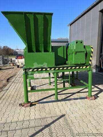 Wood shredder, shredder, chipper Piranha ZB 600