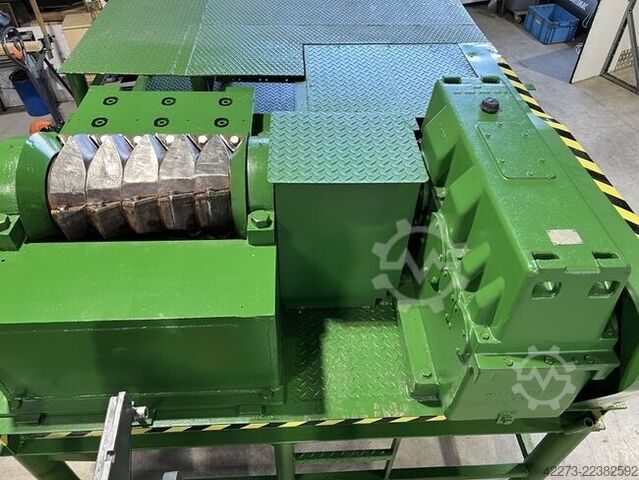 Wood shredder, shredder, chipper Piranha ZB 600