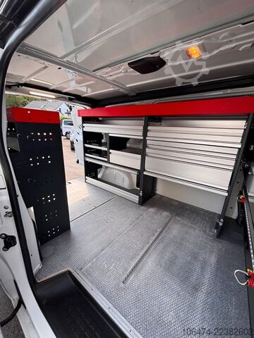 Panel van OPEL Vivaro Kasten L 2 lang Edition M # Würth Regale