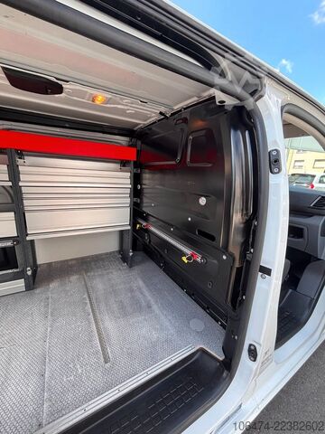 Panel van OPEL Vivaro Kasten L 2 lang Edition M # Würth Regale