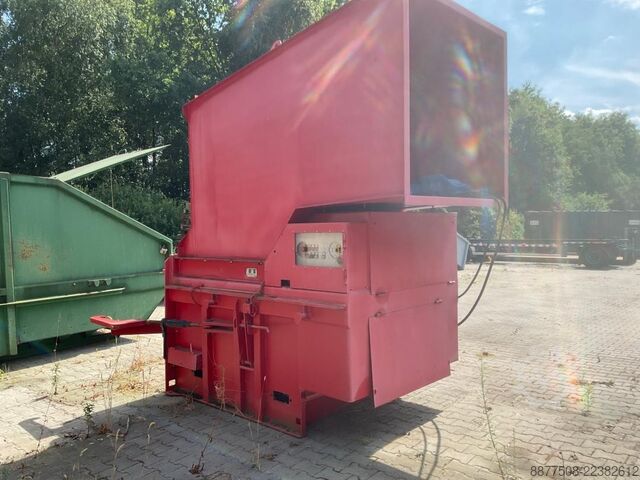 Presscontainer Avermann AVOS SP-12