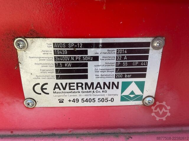 Presscontainer Avermann AVOS SP-12