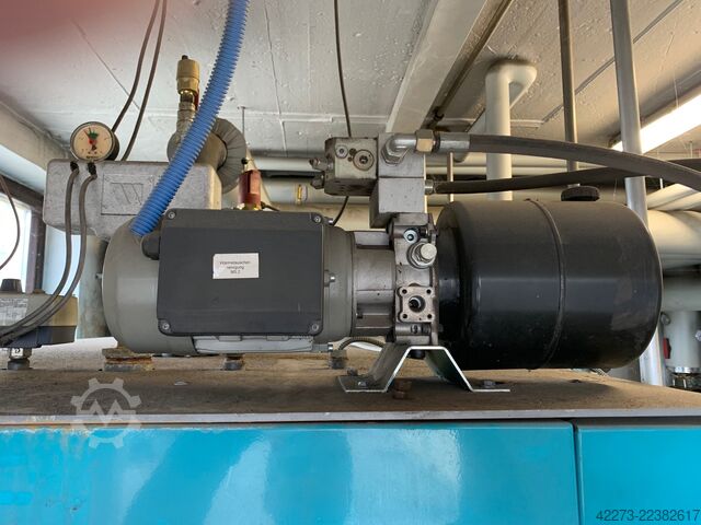 Heizungsanlage, Heizung, Späneheizung Endress USF-W 350