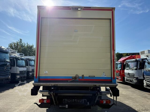 Box truck MERCEDES-BENZ ATEGO 1524 L ISOLIER-Koffer 6,3 m LBW 1 T*EURO 6
