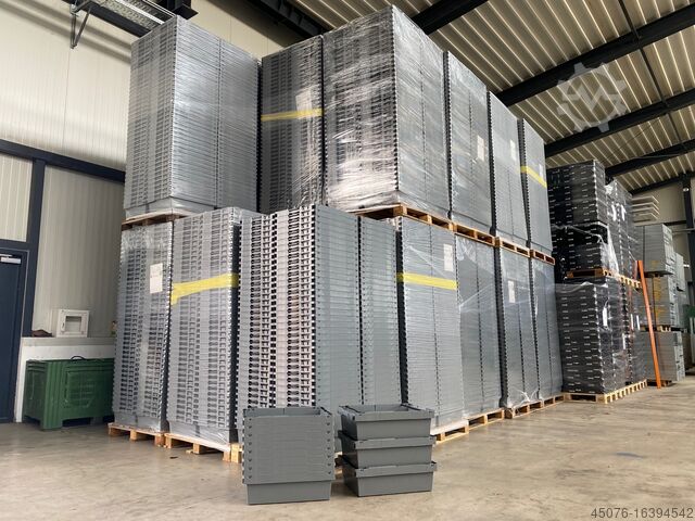 Stacking box 4000 St. Drehstapelbehälter 6419