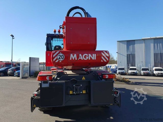 Telehandler MAGNI Magni RTH 6.30 Roto + Funk + Klima / nur 119h!