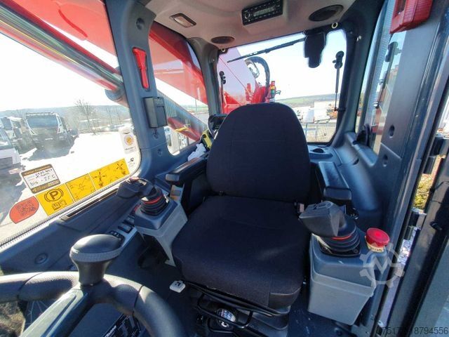 Telehandler MAGNI Magni RTH 6.30 Roto + Funk + Klima / nur 119h!