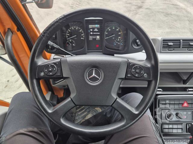 Kipper LKW MERCEDES-BENZ Unimog U423 4x4 Hydrostat Zapfwelle