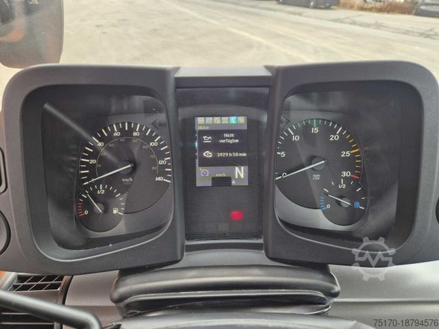 Kipper LKW MERCEDES-BENZ Unimog U423 4x4 Hydrostat Zapfwelle