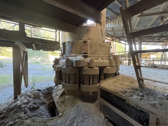 Cone crusher Symons 4 1/4 Standard
