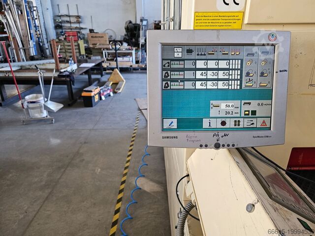 Wide-belt sander Heesemann LSM 8