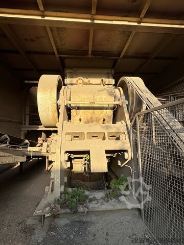 Backen Brecher Metso Nordberg C 140