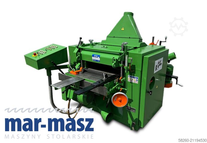 Vierseiten-Dickenhobelmaschine Kupfermühle szerokość 60 cm