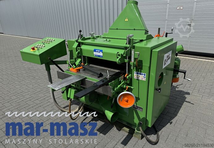 Vierseiten-Dickenhobelmaschine Kupfermühle szerokość 60 cm