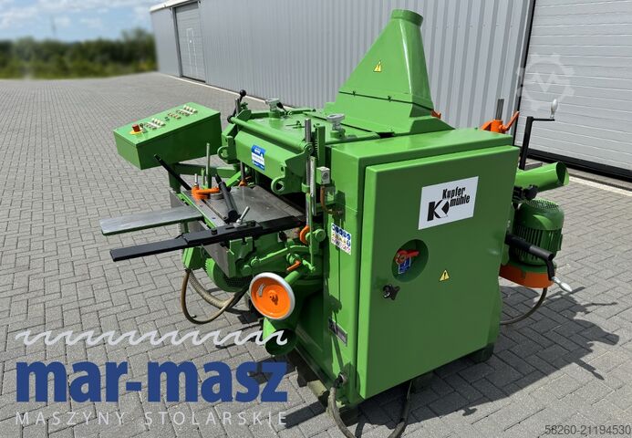 Vierseiten-Dickenhobelmaschine Kupfermühle szerokość 60 cm