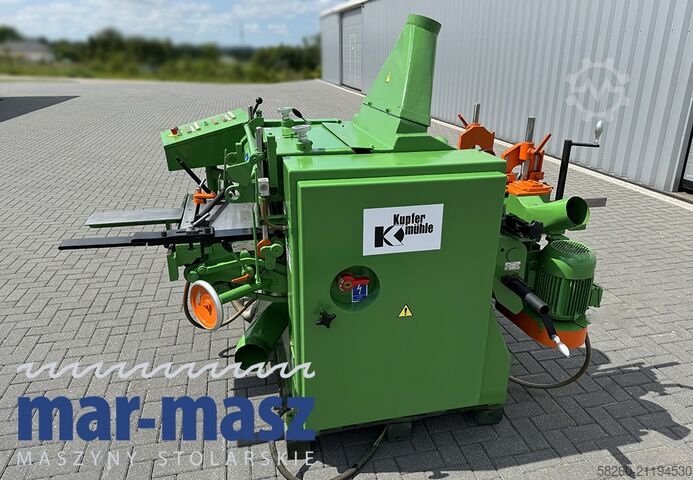 Vierseiten-Dickenhobelmaschine Kupfermühle szerokość 60 cm