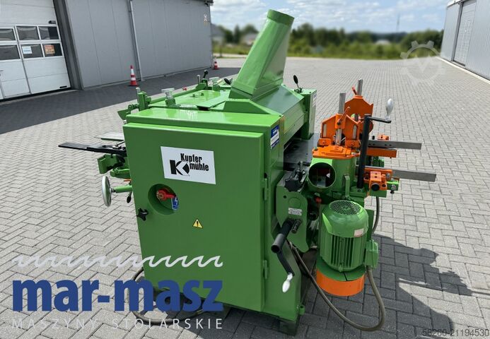 Vierseiten-Dickenhobelmaschine Kupfermühle szerokość 60 cm