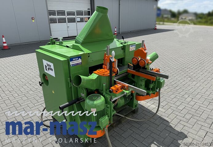 Vierseiten-Dickenhobelmaschine Kupfermühle szerokość 60 cm