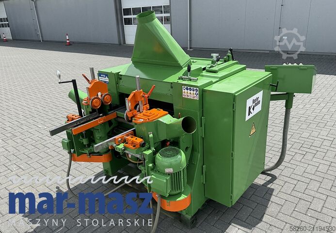 Vierseiten-Dickenhobelmaschine Kupfermühle szerokość 60 cm