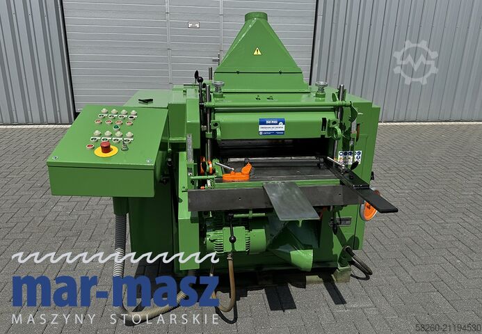 Vierseiten-Dickenhobelmaschine Kupfermühle szerokość 60 cm