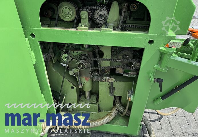 Vierseiten-Dickenhobelmaschine Kupfermühle szerokość 60 cm