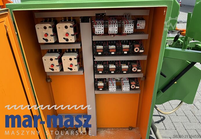 Vierseiten-Dickenhobelmaschine Kupfermühle szerokość 60 cm