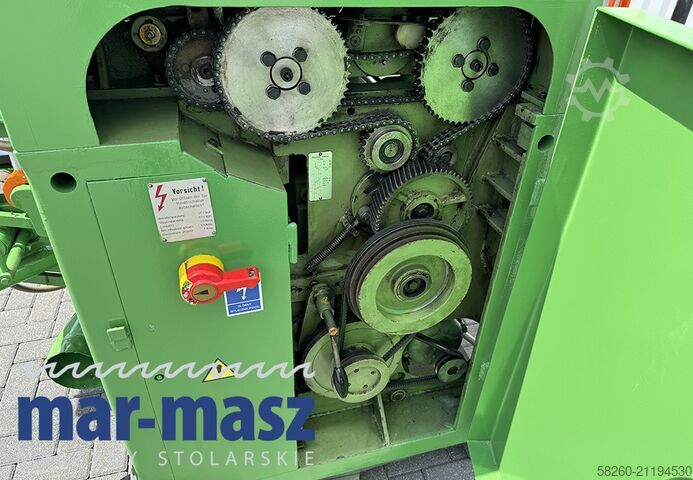 Vierseiten-Dickenhobelmaschine Kupfermühle szerokość 60 cm