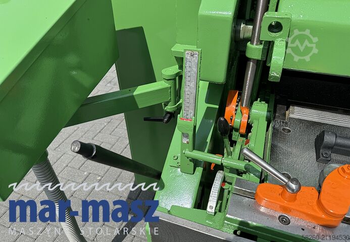 Vierseiten-Dickenhobelmaschine Kupfermühle szerokość 60 cm