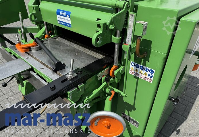Vierseiten-Dickenhobelmaschine Kupfermühle szerokość 60 cm