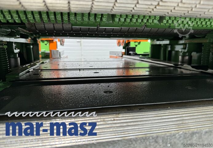 Vierseiten-Dickenhobelmaschine Kupfermühle szerokość 60 cm