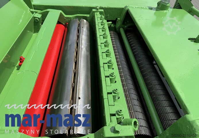 Vierseiten-Dickenhobelmaschine Kupfermühle szerokość 60 cm