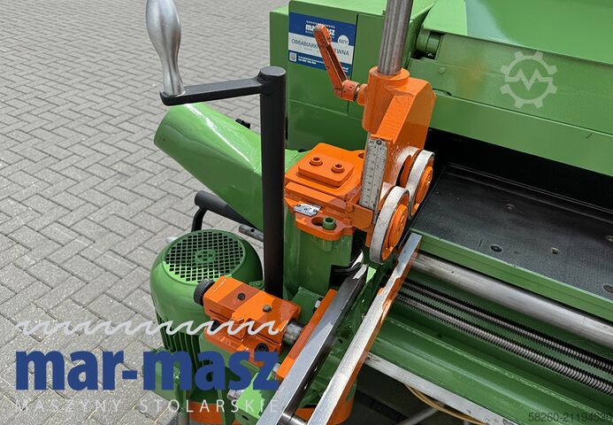 Vierseiten-Dickenhobelmaschine Kupfermühle szerokość 60 cm