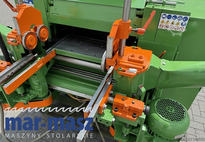 Vierseiten-Dickenhobelmaschine Kupfermühle szerokość 60 cm