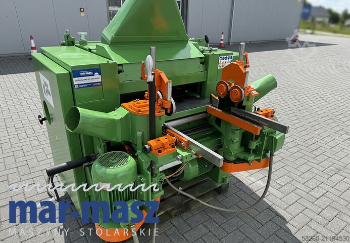 Vierseiten-Dickenhobelmaschine Kupfermühle szerokość 60 cm