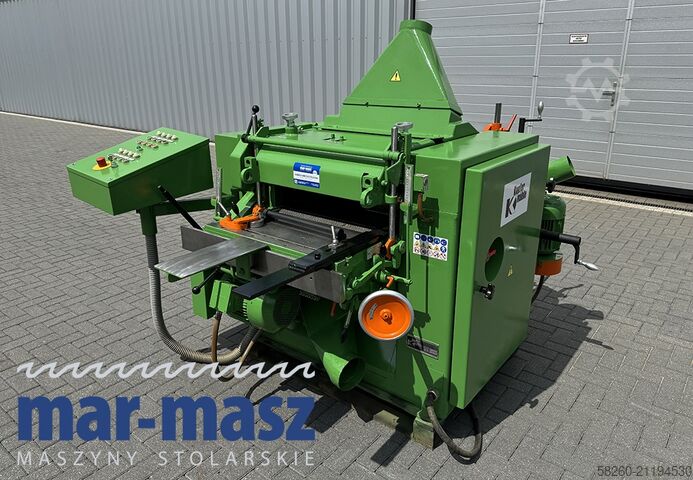 Vierseiten-Dickenhobelmaschine Kupfermühle szerokość 60 cm