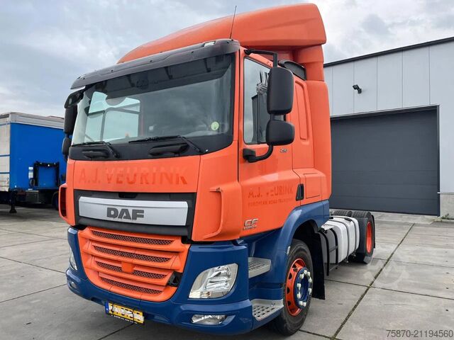 Standard-SZM DAF CF 290 FT EURO 6