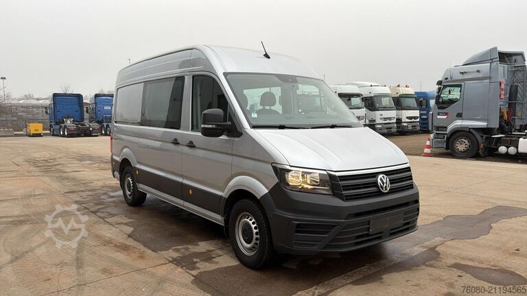 Kastenwagen Volkswagen Crafter (BE VAN / NAVI / AIRCO / DUBBEL CABINE ...