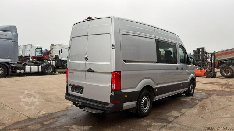 Kastenwagen Volkswagen Crafter (BE VAN / NAVI / AIRCO / DUBBEL CABINE ...
