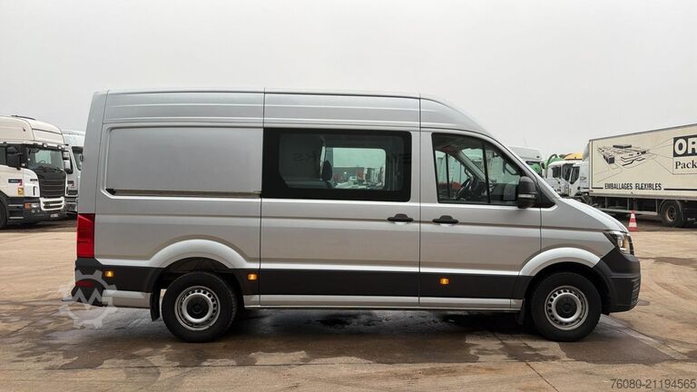 Kastenwagen Volkswagen Crafter (BE VAN / NAVI / AIRCO / DUBBEL CABINE ...