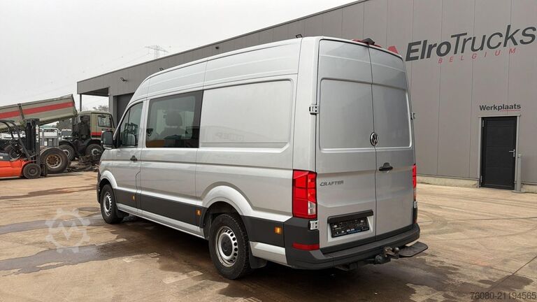 Kastenwagen Volkswagen Crafter (BE VAN / NAVI / AIRCO / DUBBEL CABINE ...