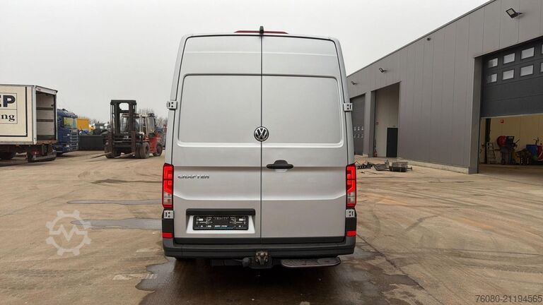 Kastenwagen Volkswagen Crafter (BE VAN / NAVI / AIRCO / DUBBEL CABINE ...