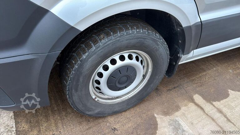 Kastenwagen Volkswagen Crafter (BE VAN / NAVI / AIRCO / DUBBEL CABINE ...