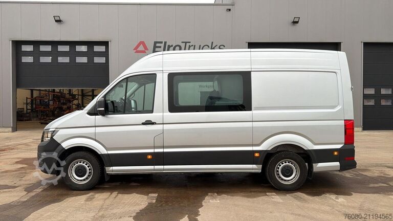Kastenwagen Volkswagen Crafter (BE VAN / NAVI / AIRCO / DUBBEL CABINE ...