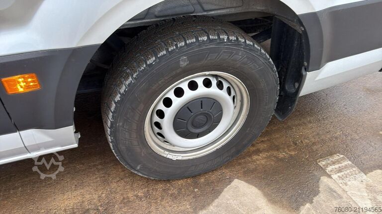 Kastenwagen Volkswagen Crafter (BE VAN / NAVI / AIRCO / DUBBEL CABINE ...