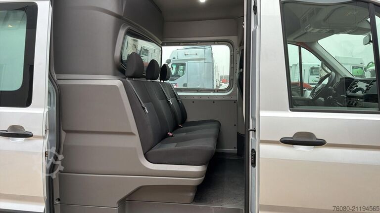 Kastenwagen Volkswagen Crafter (BE VAN / NAVI / AIRCO / DUBBEL CABINE ...