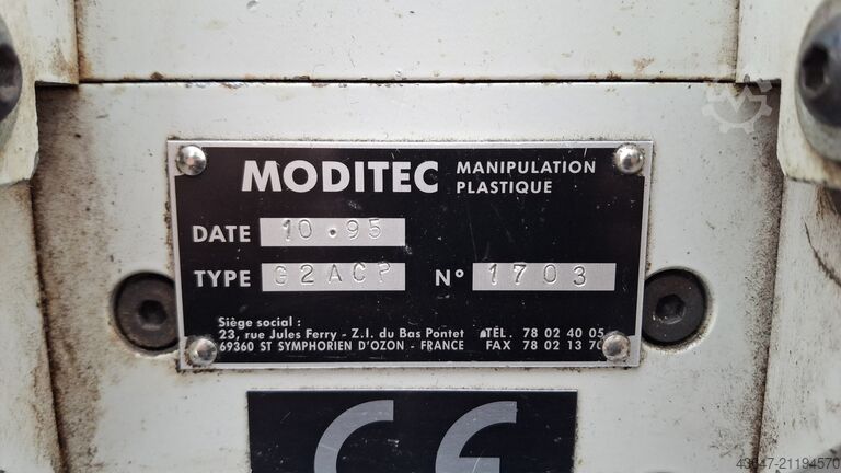 Mühle, Schredder, Moditec G2 ACPS Moditec G2 SACP