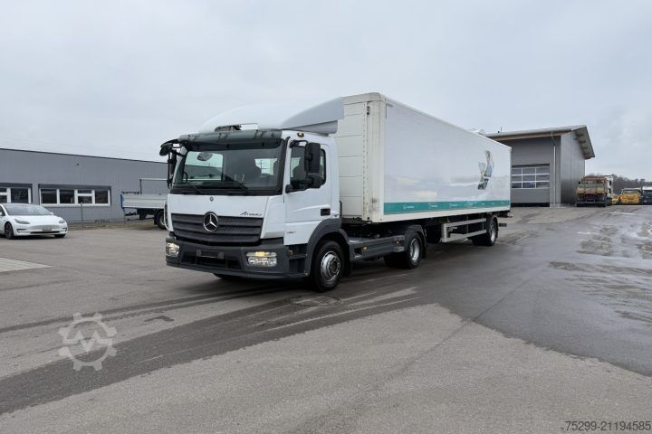 Standard SZM Mercedes-Benz Atego 1327 SZM+Auflieger / Swiss-Vehicle