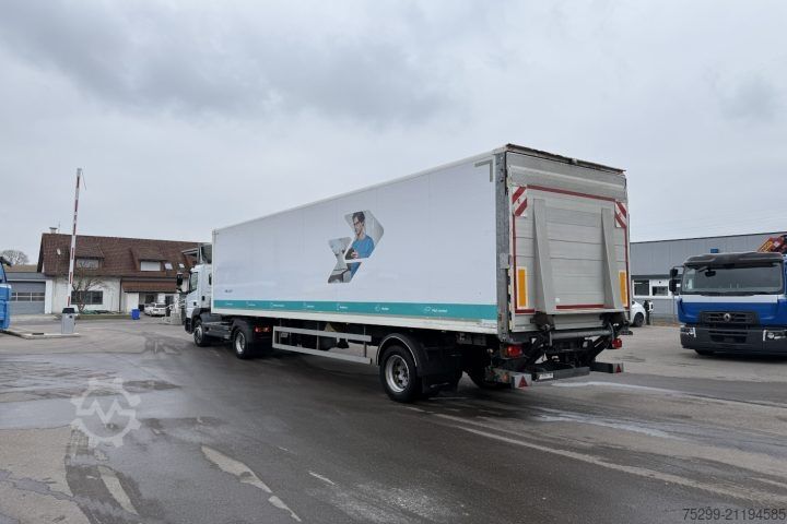 Standard SZM Mercedes-Benz Atego 1327 SZM+Auflieger / Swiss-Vehicle